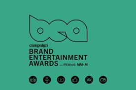 PR Week Brand Entertainment Awards
